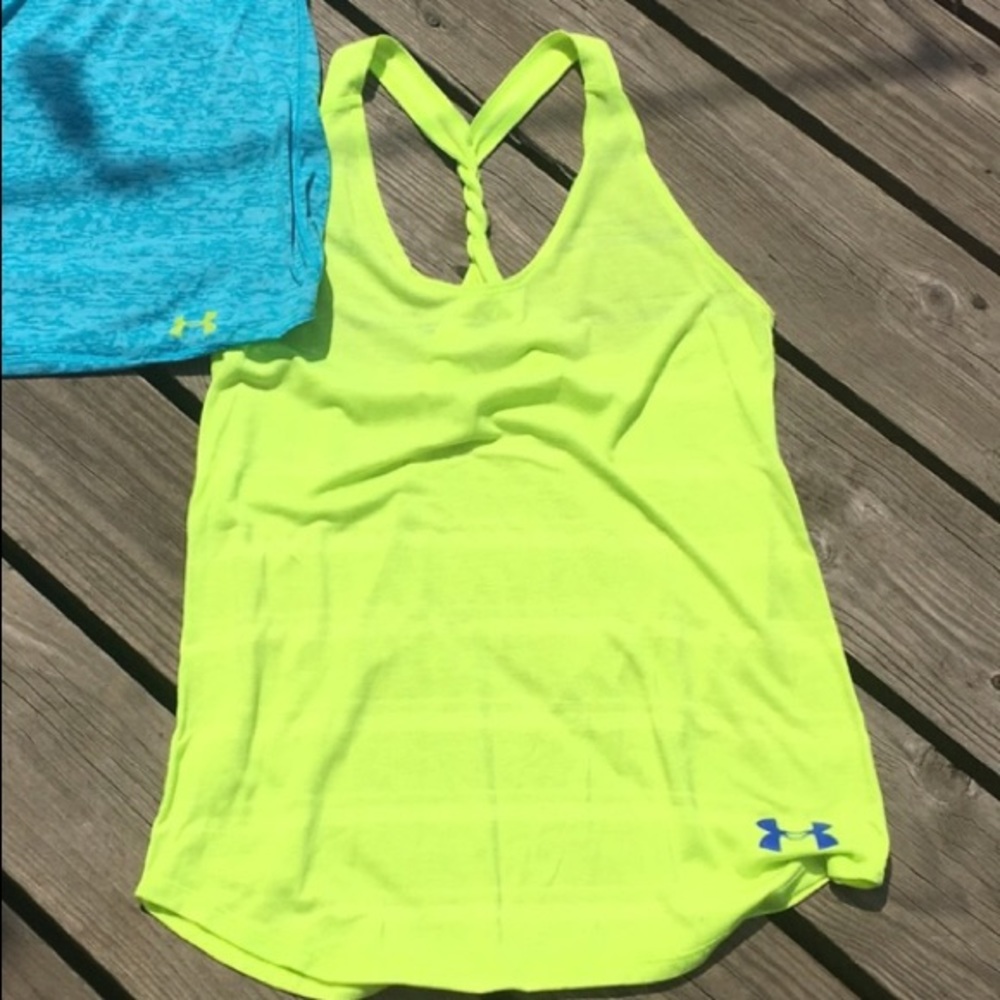 Under armour tank
